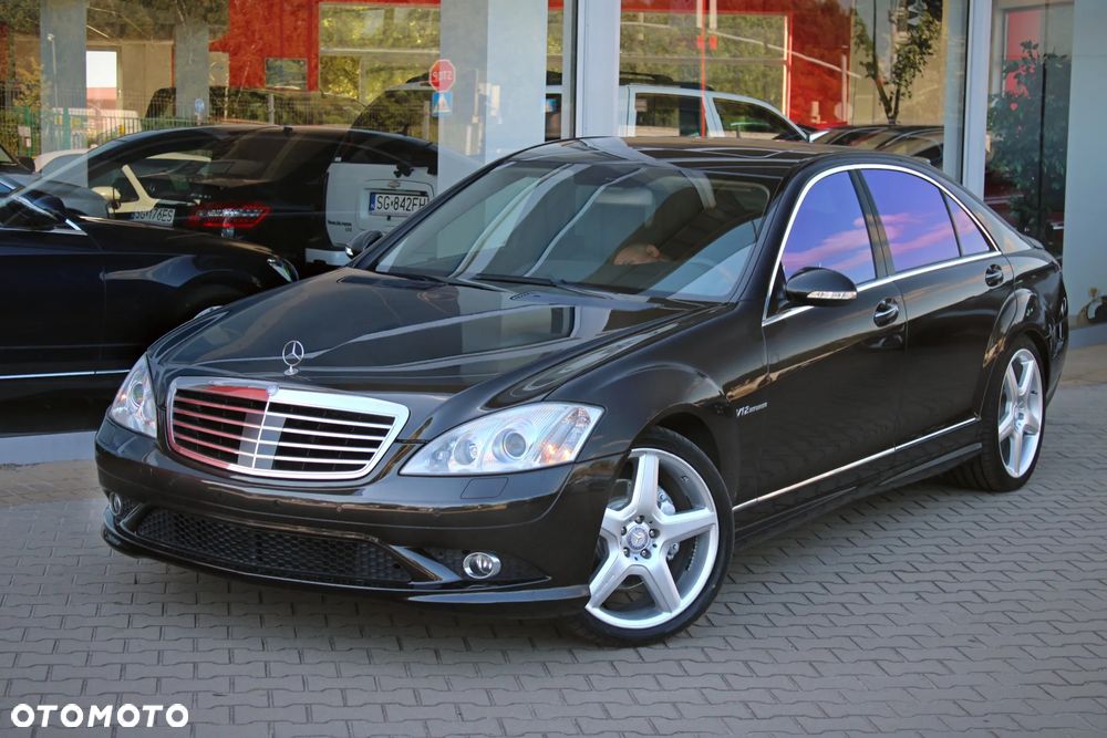 Mercedes-Benz Klasa S 500 L - 11