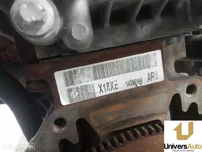 MOTOR COMPLETO OPEL VECTRA B BREAK FAMILIAR 1998 -X18XE1 - 4
