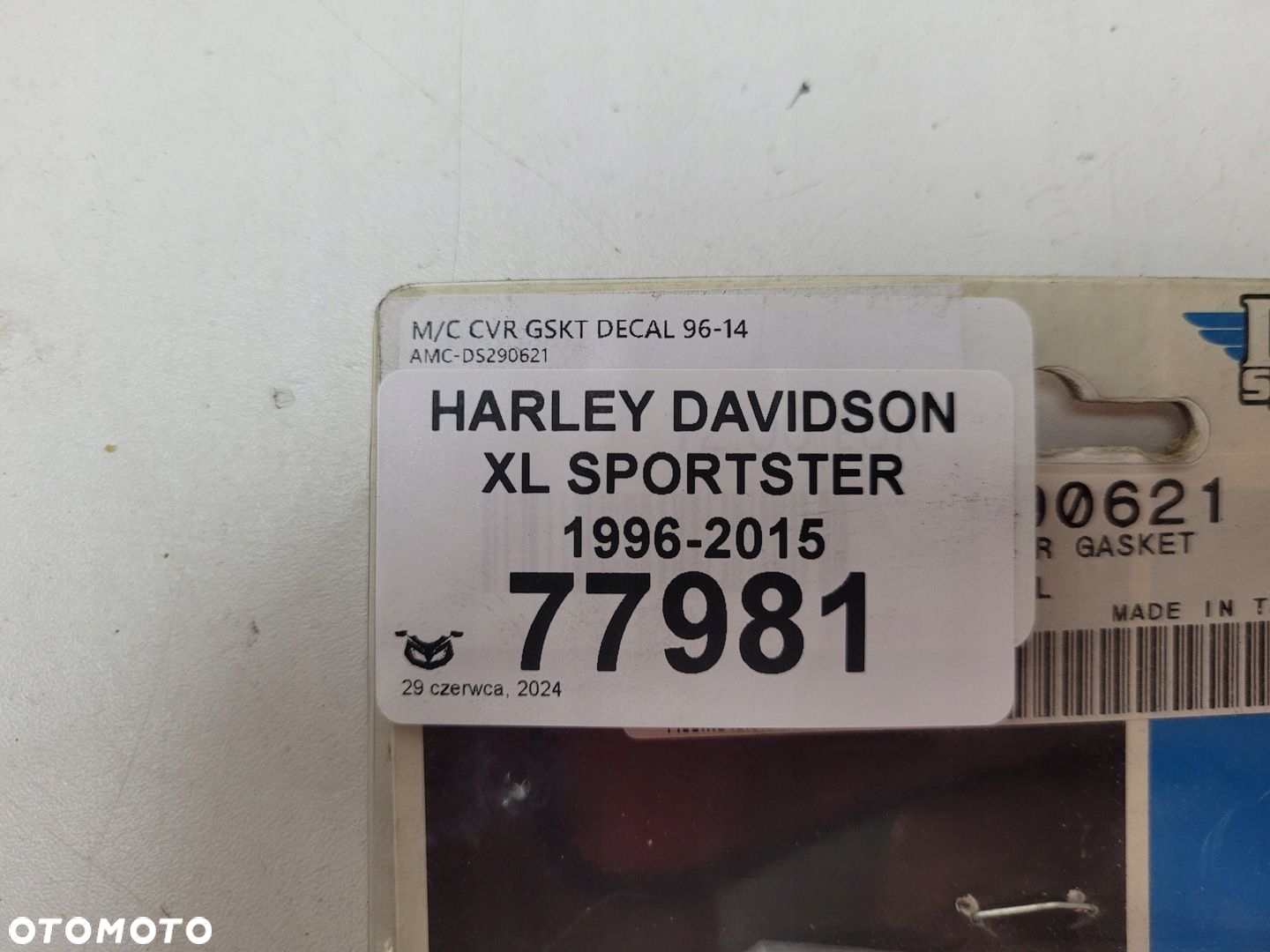 HARLEY DAVIDSON XL SPORTSTER 96-15 USZCZELKA MEMBRANA ZBIORNICZKA POMPY HAM - 6