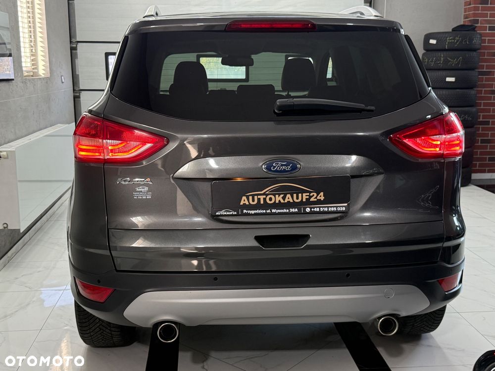 Ford Kuga 2.0 TDCi 4x4 Titanium - 8