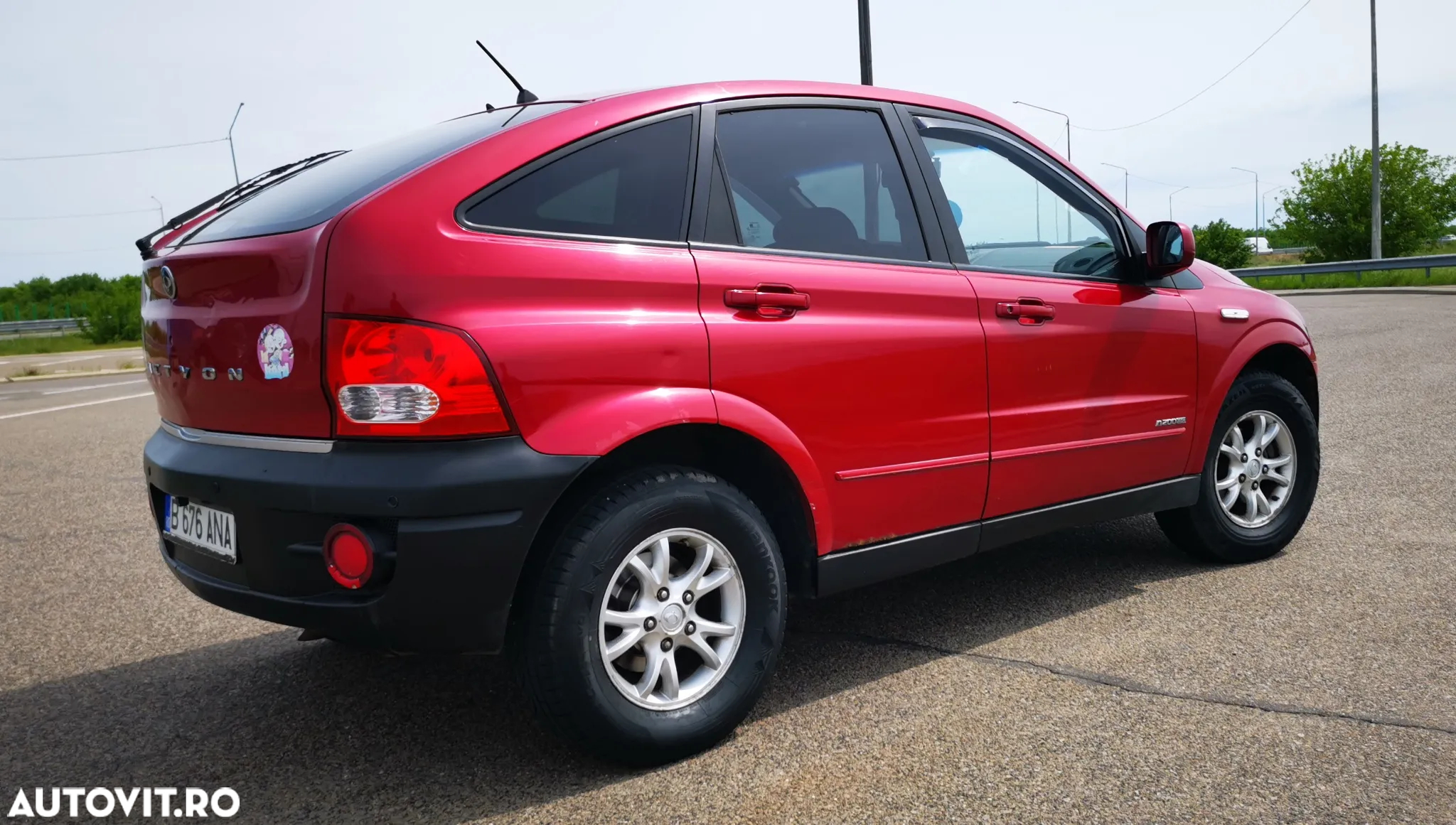 SsangYong Actyon - 6