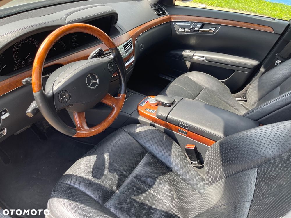 Mercedes-Benz Klasa S 500 7G-TRONIC - 4