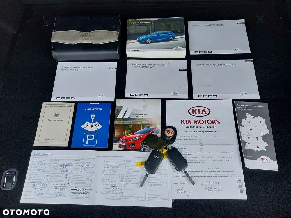 Kia Ceed 1.4 T-GDI M Max - 38
