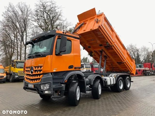 Mercedes-Benz AROCS 4145 8x4 Meiller Bordmatic z Niemiec - 1