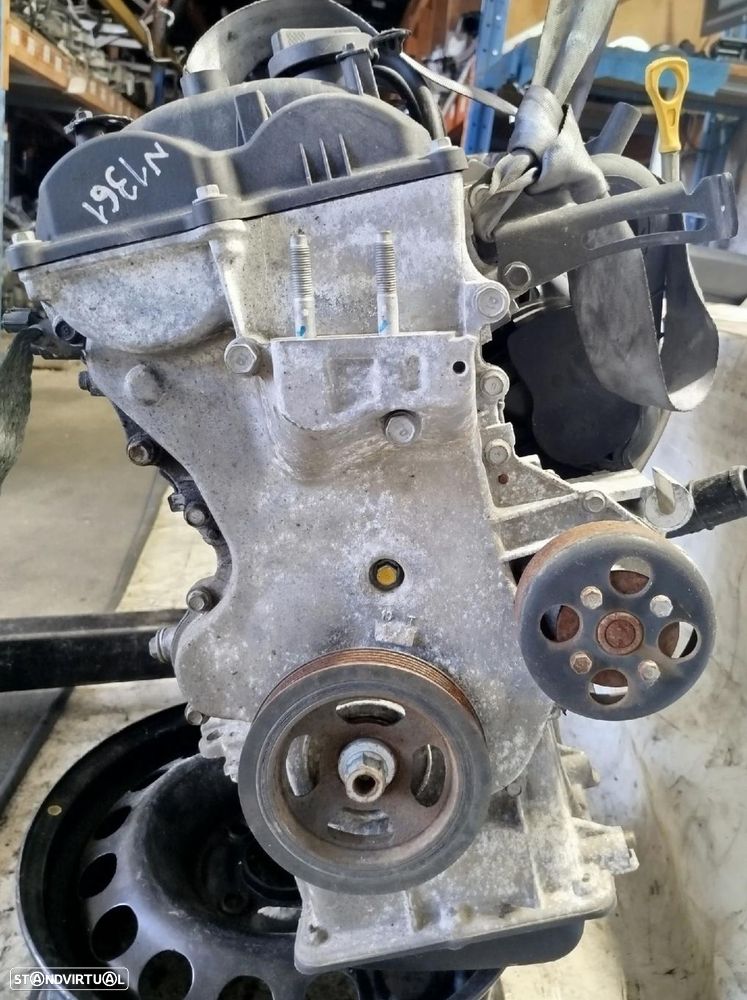 Motor completo KIA Rio III (UB) - 2