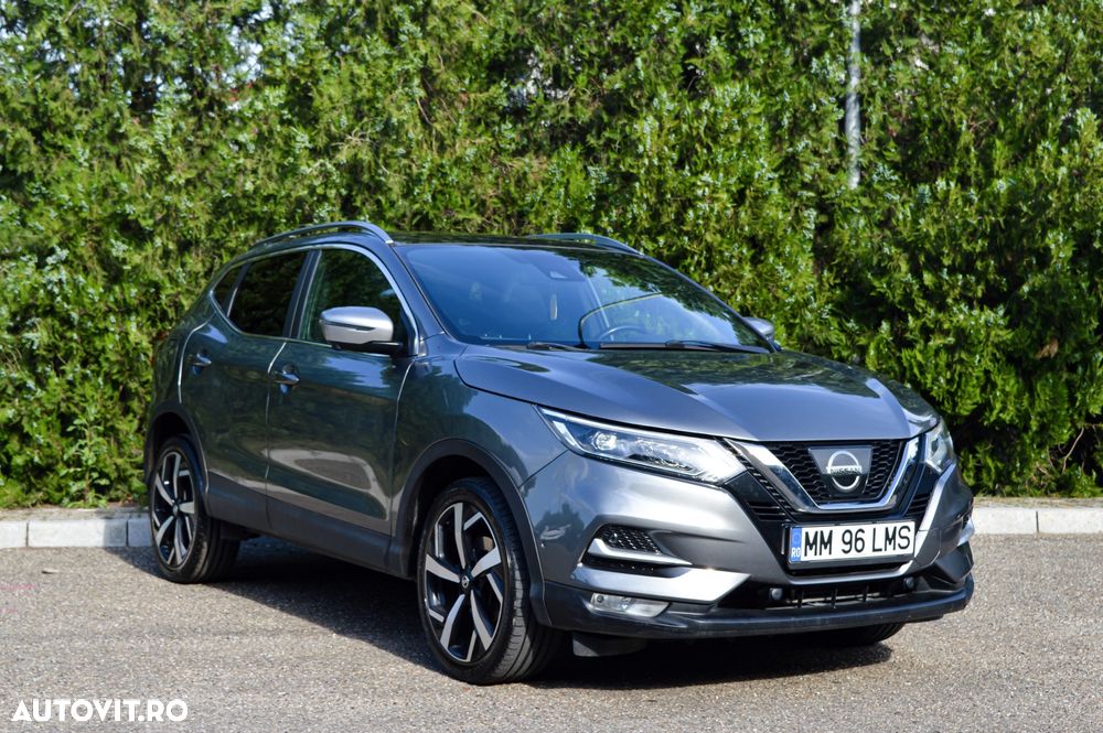 Nissan Qashqai 1.6 DCI Start/Stop X-TRONIC Tekna - 2