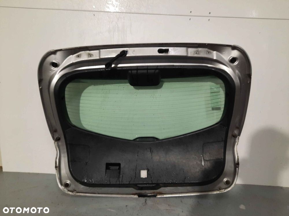 } KLAPA TYŁ TYLNA BAGAŻNIKA MAZDA 3 III BL 2 Gen. 38P SZARY 5D 5 DRZWI HB - 7