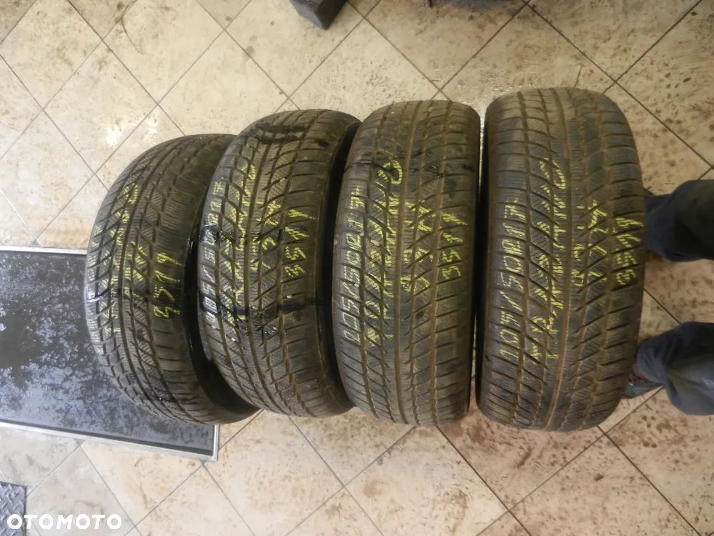 Opony 205/50r17 trazano sw608 7,3mm zima komplet - 1