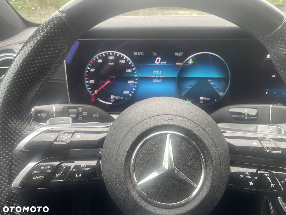 Mercedes-Benz Klasa E 300 de 4Matic 9G-TRONIC AMG Line - 9