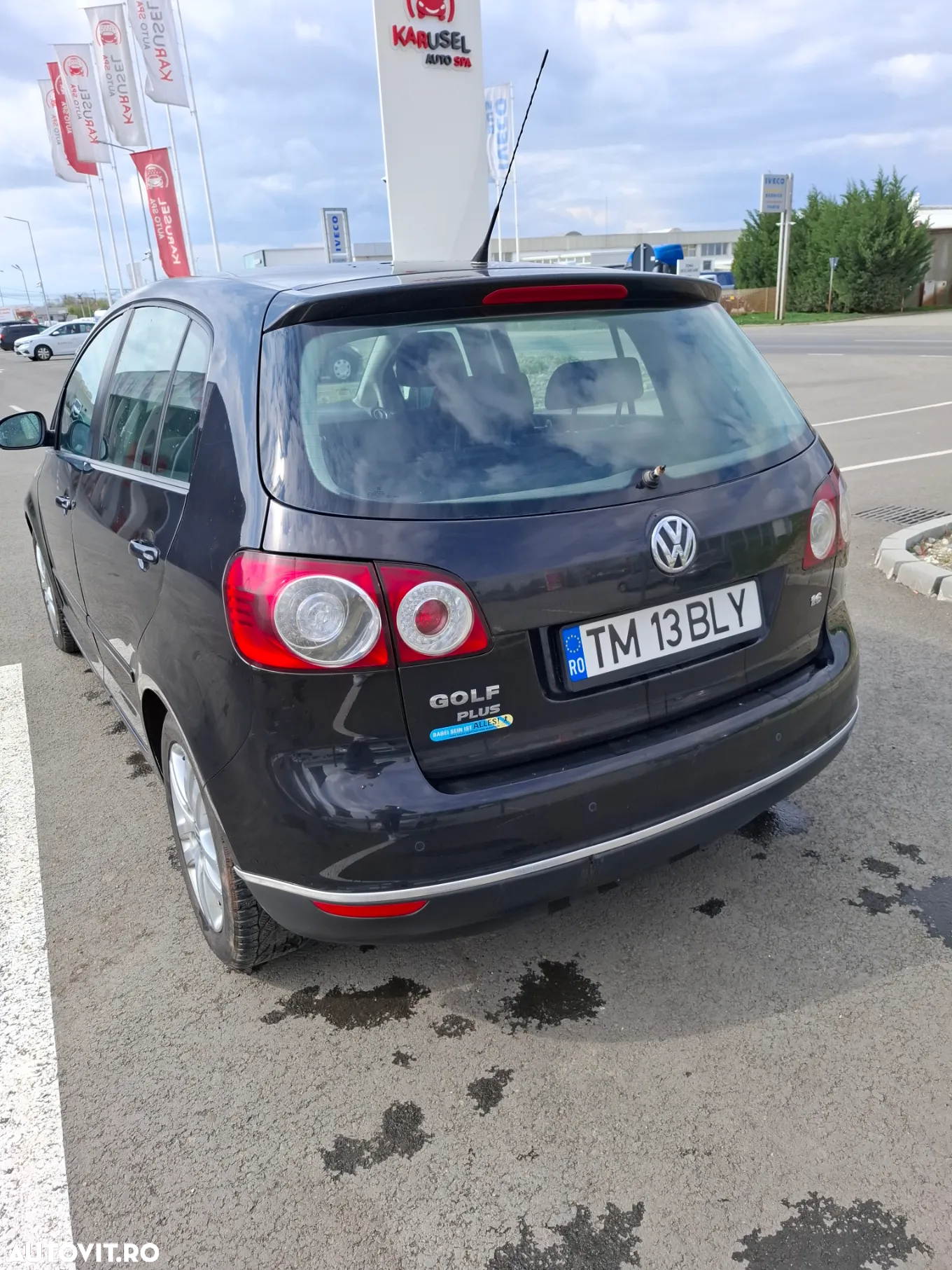 Volkswagen Golf Plus 1.6 Goal - 4