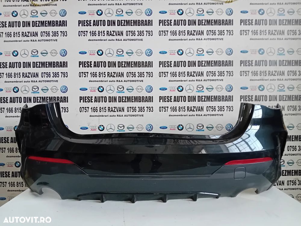Bara Spate Completa BMW Seria 4 G22 G23 M Paket 6 Senzori 2023+ - 8