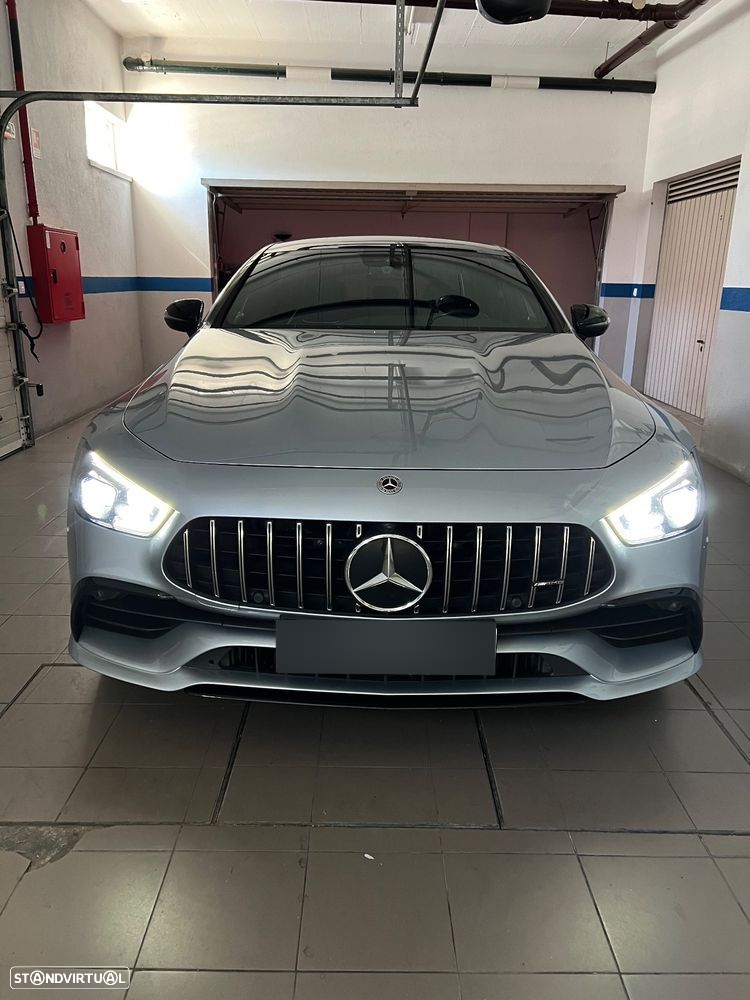 Mercedes-Benz AMG GT 43 4Matic+ Coupe Speedshift TCT 9G - 21