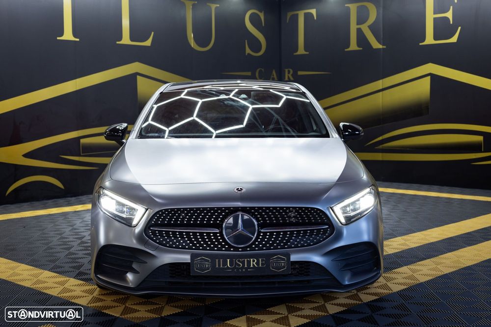 Mercedes-Benz A 180 Limousine d AMG Line Aut. - 2