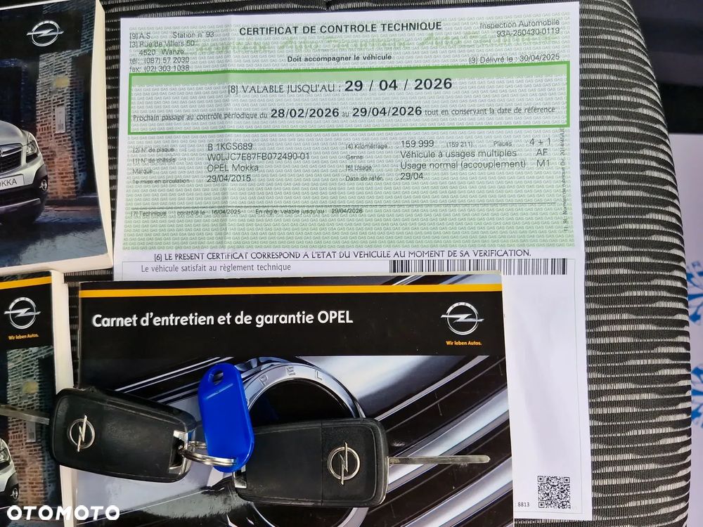Opel Mokka 1.4 T Cosmo S&S - 27