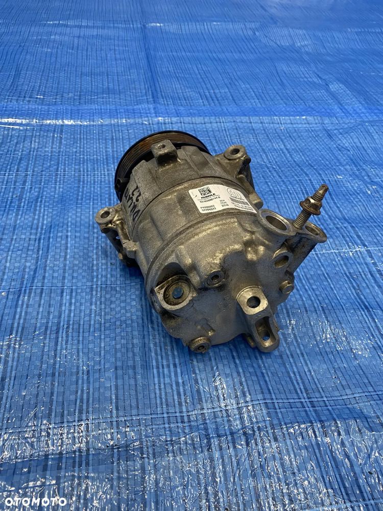 SPRĘŻARKA KOMPRESOR POMPA KLIMATYZACJI DUCATO 2.2 M-JET 2021-  ORYGINAŁ 52204343 PH996003 - 5