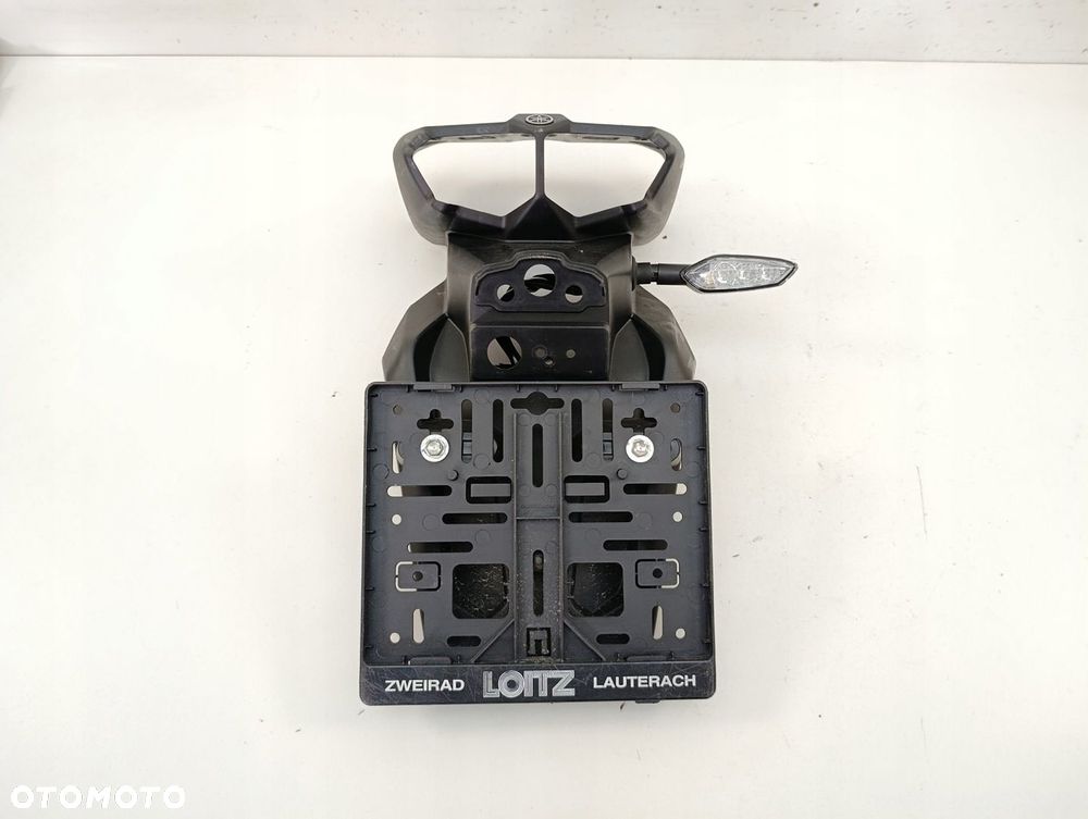 YAMAHA XT 1200Z SUPER TENERE MOCOWANIE TABLICY REJESTRACYJNEJ TYŁ - 1