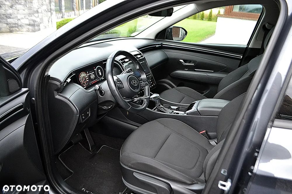 Hyundai Tucson 1.6 CRDi 48V-Hybrid 2WD DCT Trend - 10