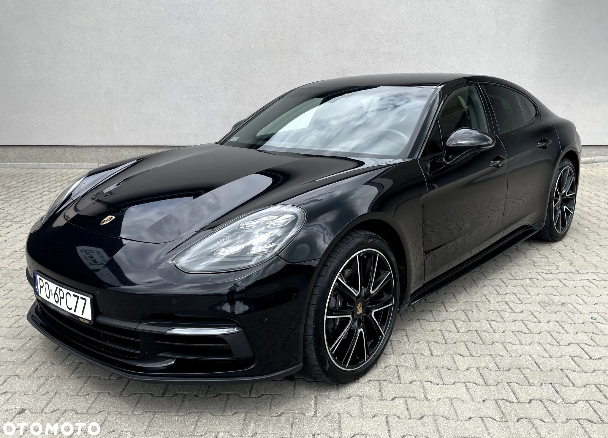Porsche Panamera 4 - 1
