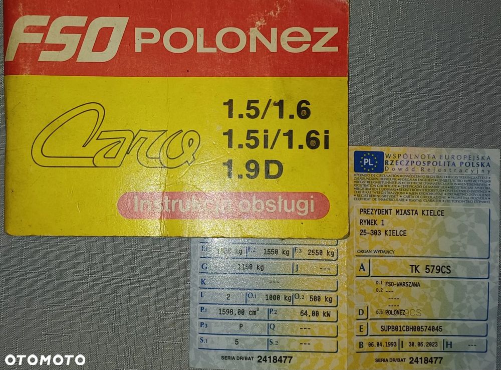 Polonez 1.6 - 14