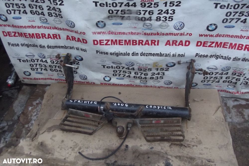 Carlig remorca Mercedes Sprinter Crafter 2006-2013 dezmembrez Sprinter - 1