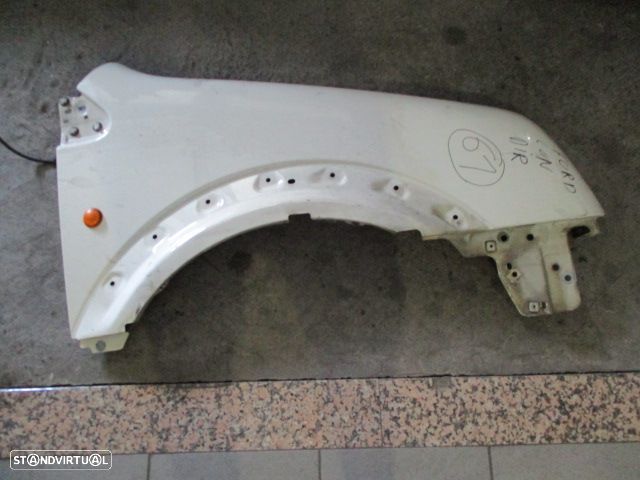 Guarda Lamas GL61 FORD CONNECT 2002 BRANCO DANIFICADO DRT - 1