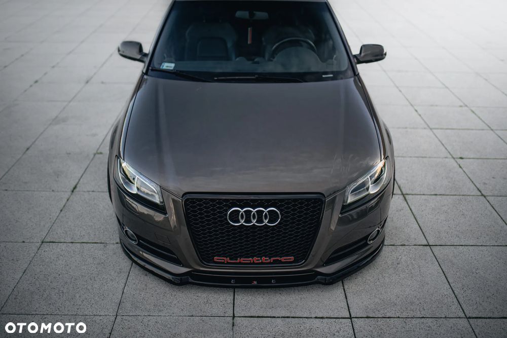Audi A3 3-drzwiowe 2.0 TDI DPF quattro S line Sportpaket - 3