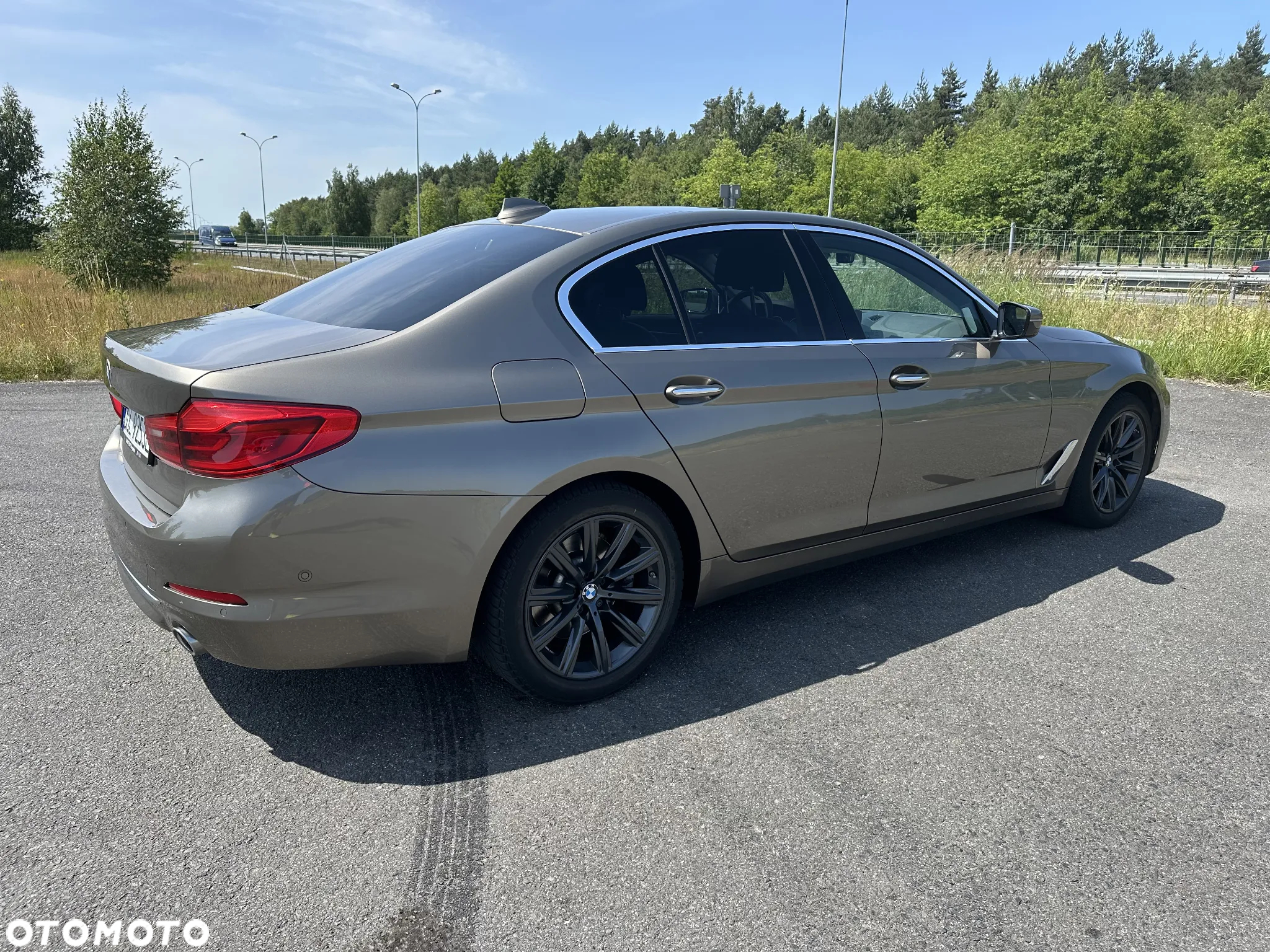 BMW Seria 5 520d Luxury Line - 4
