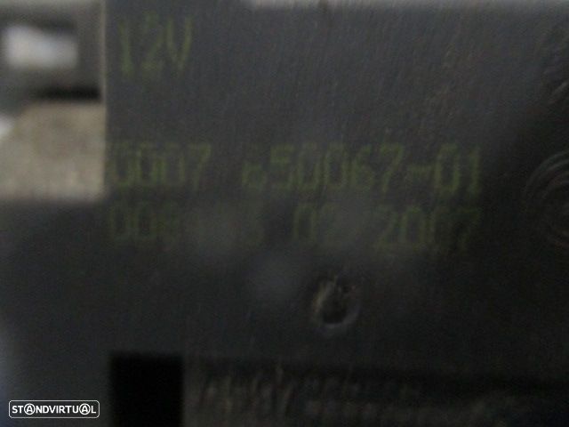 Fecho 65006701 LANCIA YPSILON 4 FASE 2 2007 1.3JTD 75CV 3P VIOLETA MALA 2 PINOS - 4