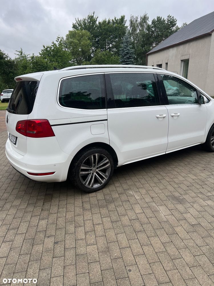 Volkswagen Sharan 2.0 TDI Highline - 4
