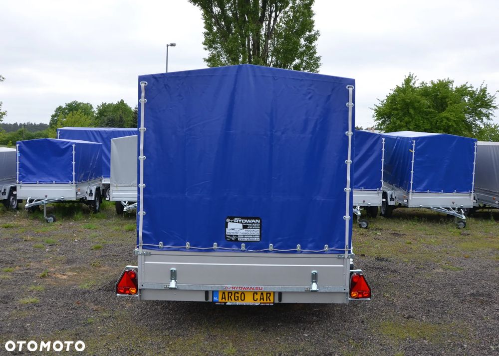 Rydwan przyczepa dwuosiowa, tandem na kat. „B”, - 6