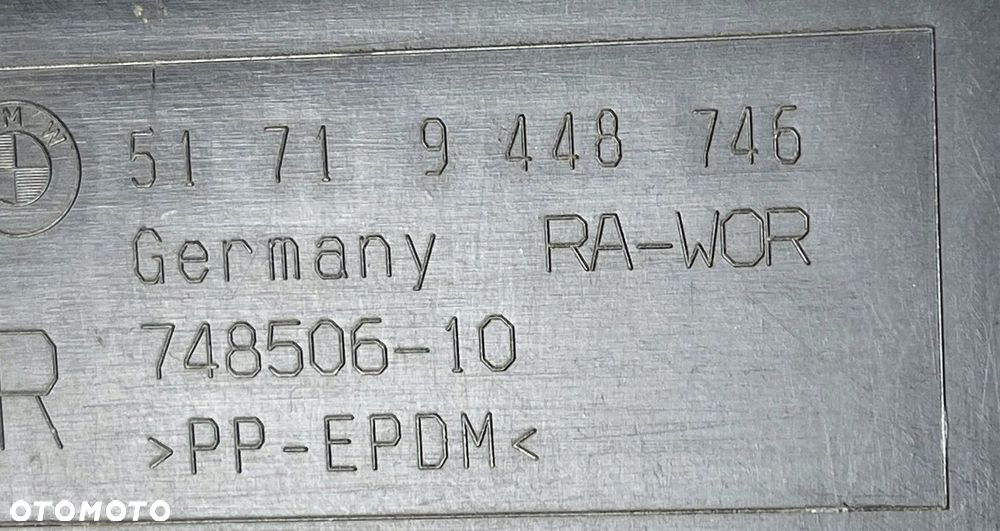B70 BMW 3 G20 G21 NADKOLE PRAWE PRZÓD CZĘŚĆ TYLNA 9448746 - 6