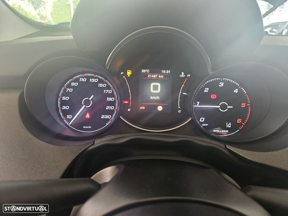 Fiat 500X 1.3 MJ Lounge - 21