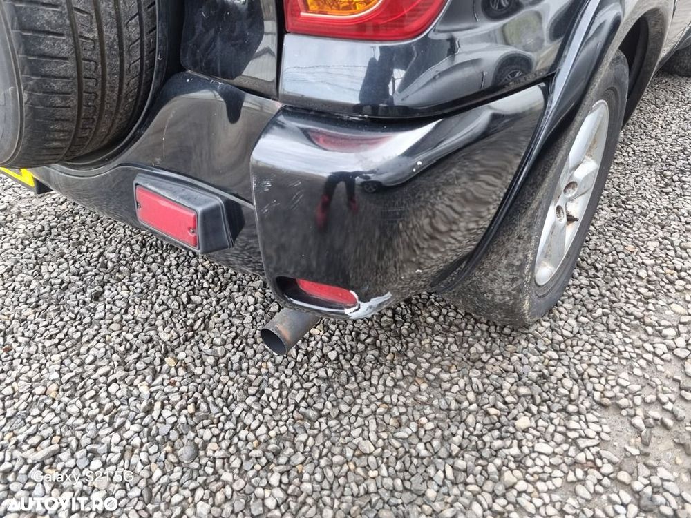 Bara spate Toyota RAV 4 II 2002 - 2006 SUV 4 Usi Ebony Black 202 (1428) COMPLETA STANGA ... - 2