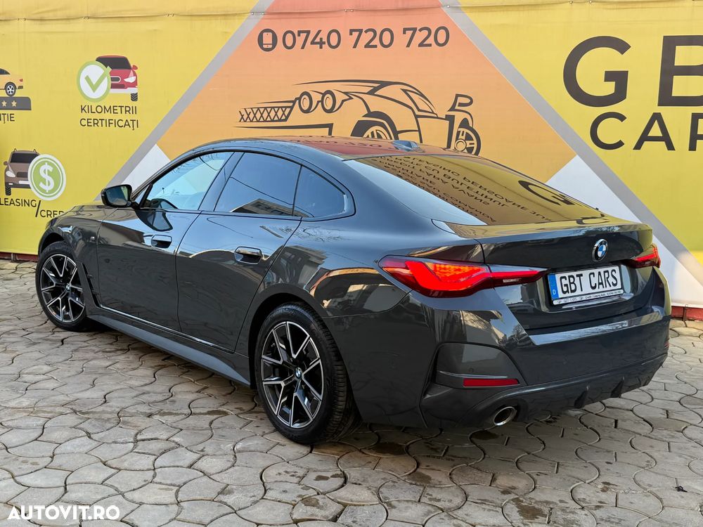 BMW Seria 4 420d M Sport - 7