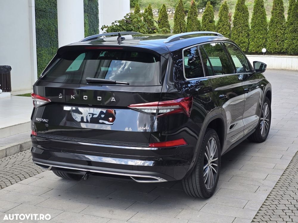 Skoda Kodiaq 2.0 TDI 4X4 DSG Laurin & Klement - 14