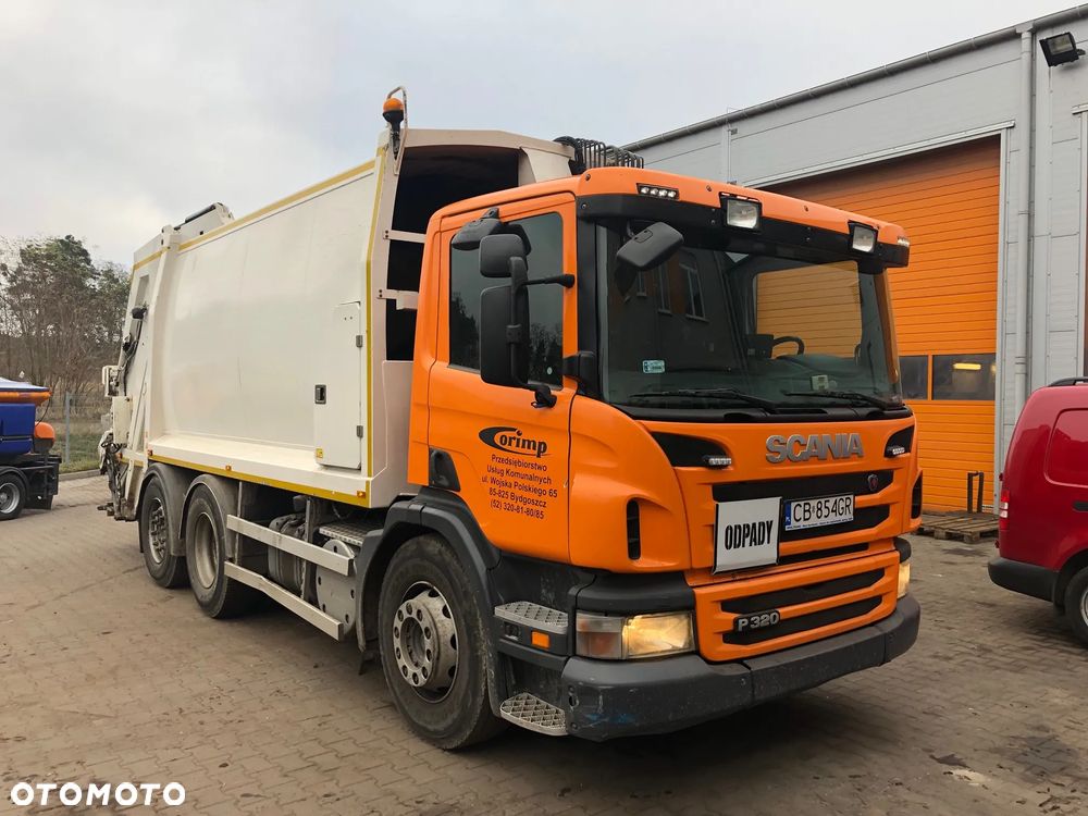 Scania p320 - 10