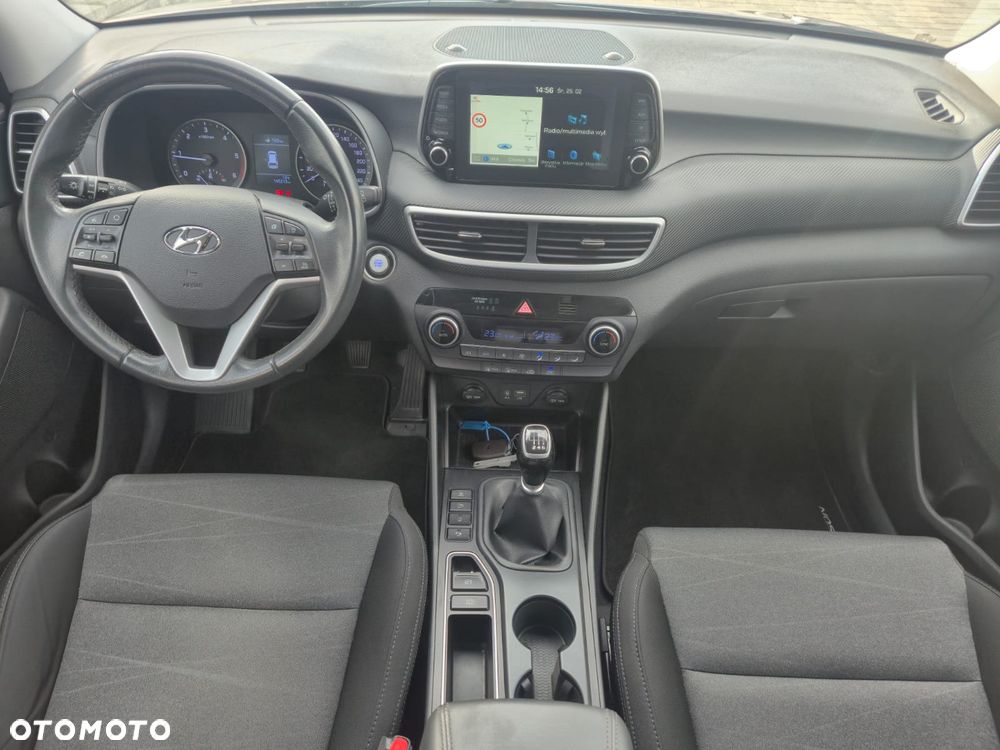 Hyundai Tucson - 12