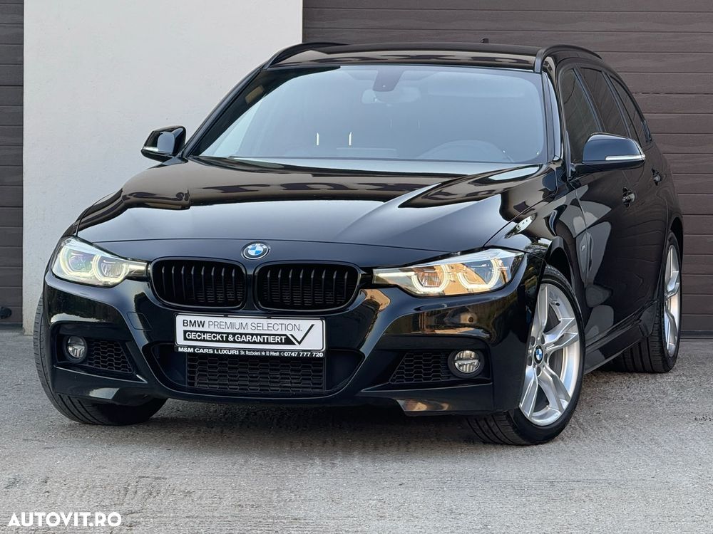 BMW Seria 3 318i Aut. Edition M Sport Shadow - 10