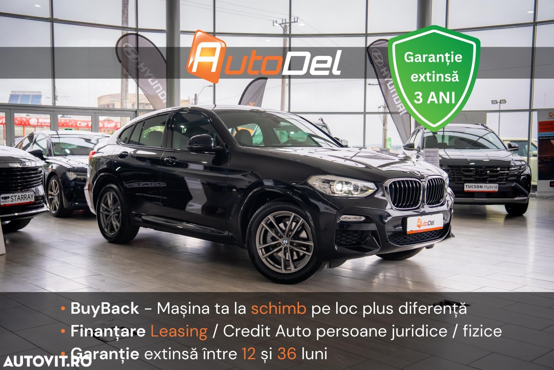 BMW X4 xDrive20d Aut. M Sport - 1