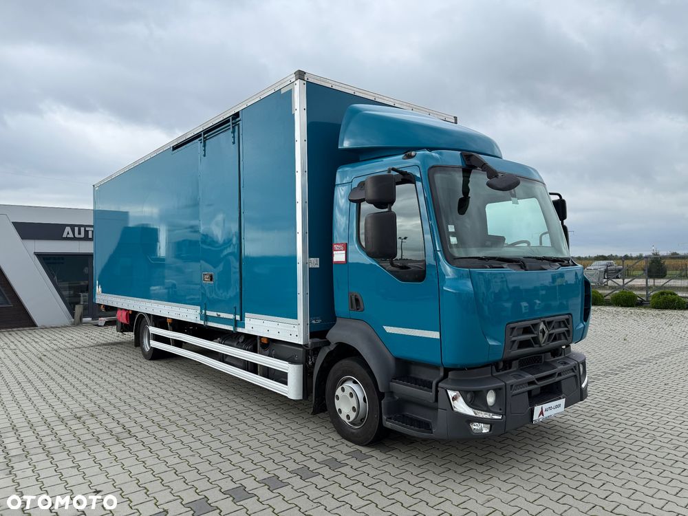 Renault D12 / 220 KM / WINDA / KONTENER 8,30M / ROLETA ELEKTRYCZNA / Z FRANCJI / STAN BDB / / / - 3