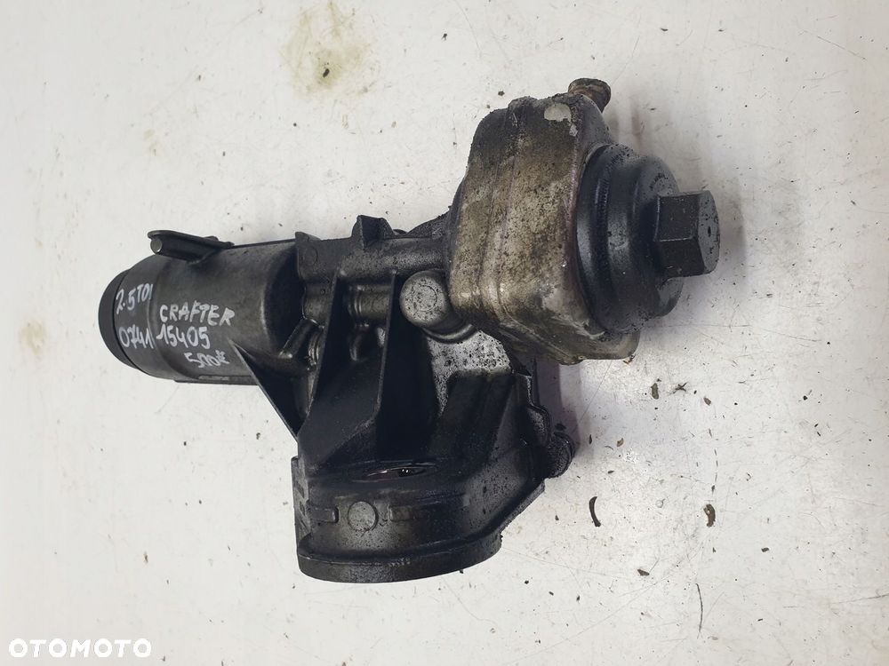 PODSTAWA FILTRA OLEJU VW CRAFTER 2.5 TDI 074115405 - 1