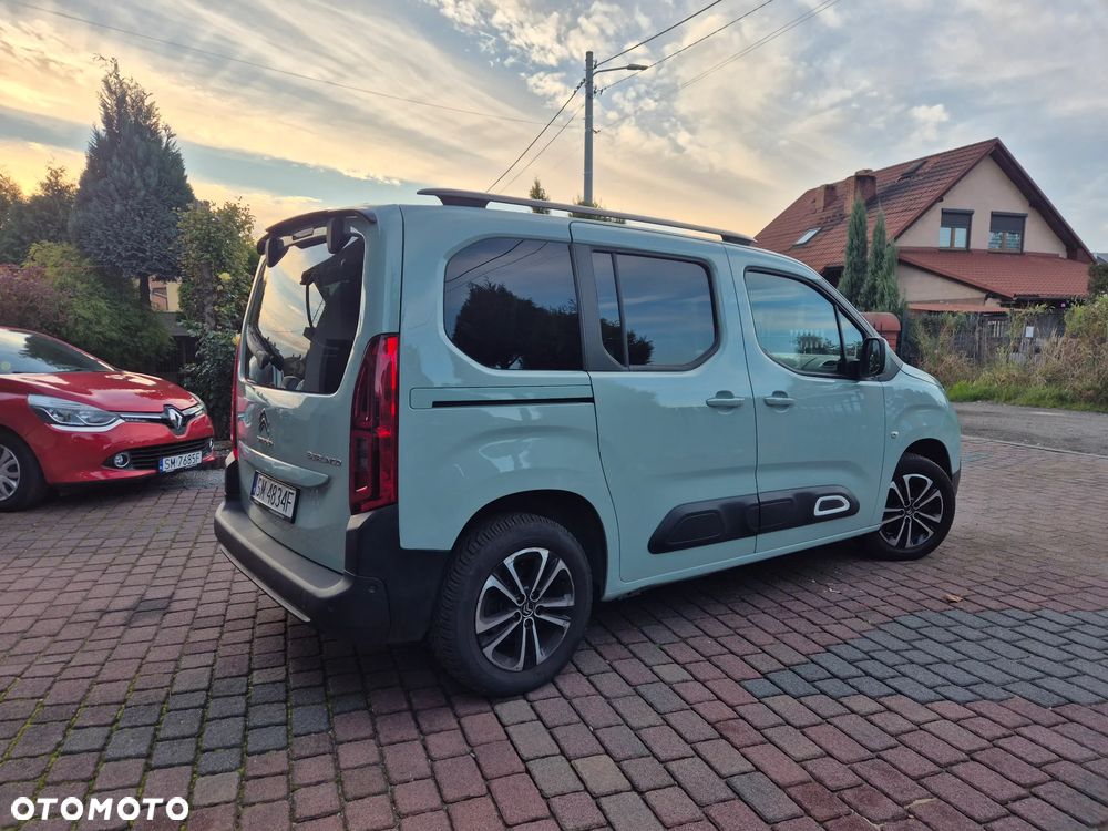 Citroen Berlingo 2018 photo 2