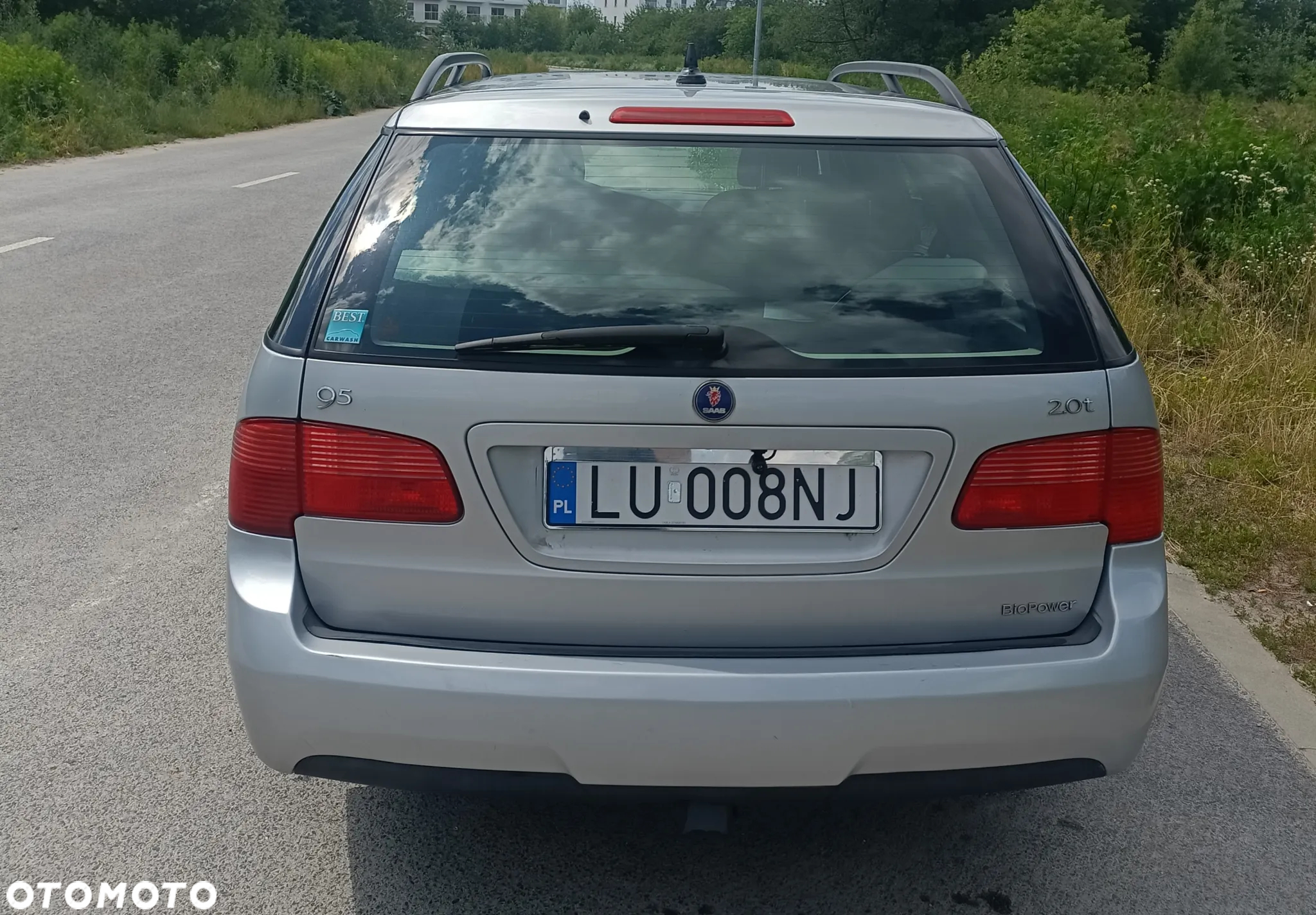 Saab 9-5 Kombi 2.0t Linear GE BioPower - 6