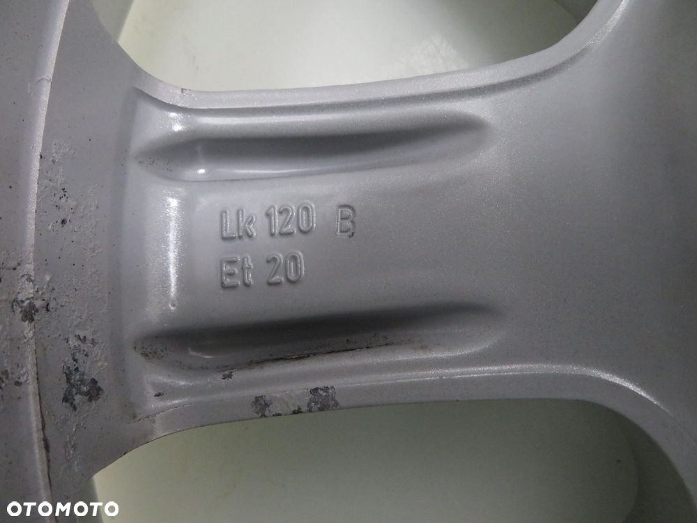 Alufelgi 16'' BMW E36 E46 E60 F10 5x120 ET20 - 2