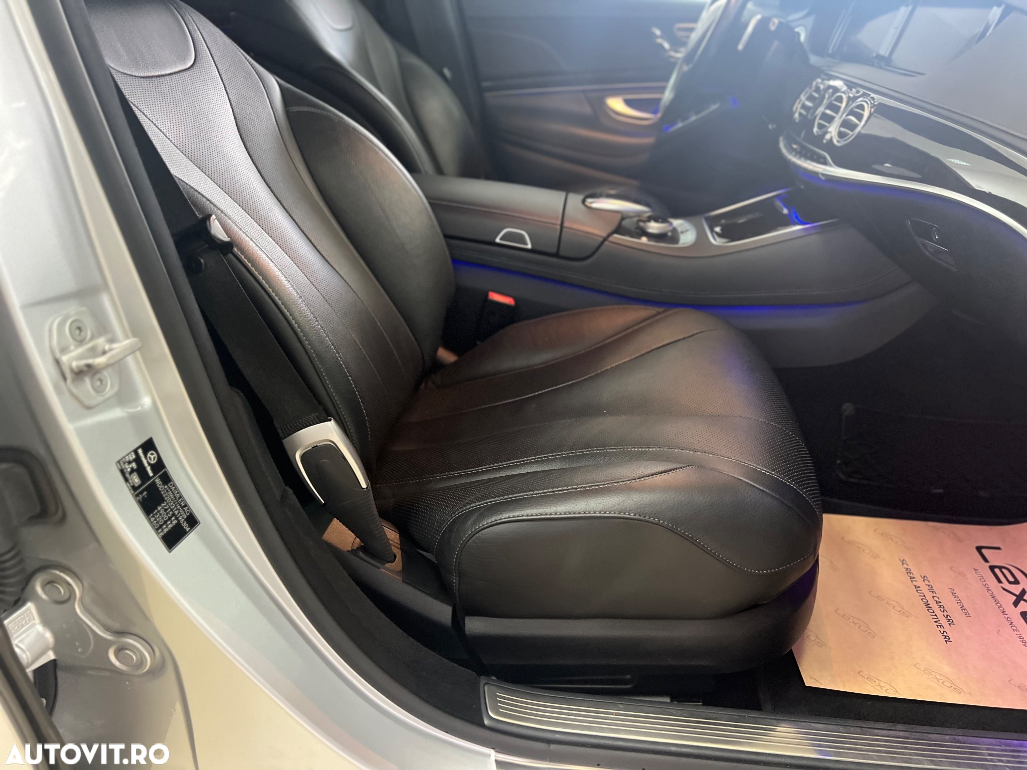 Mercedes-Benz S 350 (BlueTEC) d 4Matic 7G-TRONIC - 3