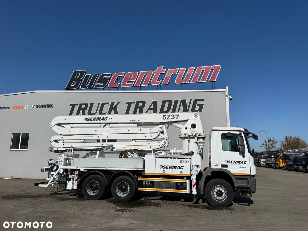 Mercedes-Benz Actros 3341 Sermac 35-5 m 5Z35 - 2