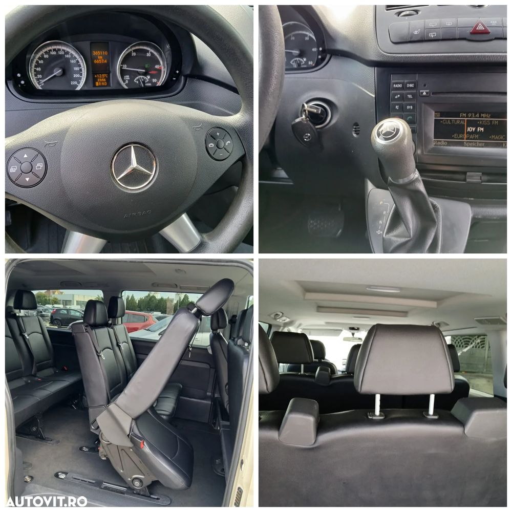 Mercedes-Benz Vito 116 CDI (BlueTEC) Tourer Lang Aut. SELECT - 6