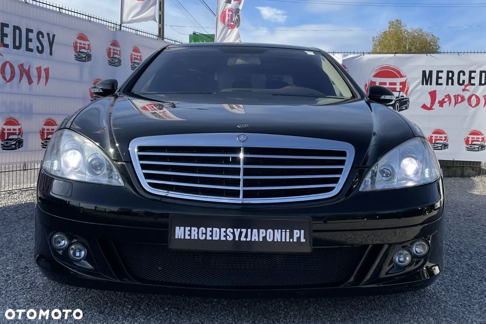 Mercedes-Benz Klasa S 500 L 7G-TRONIC - 5