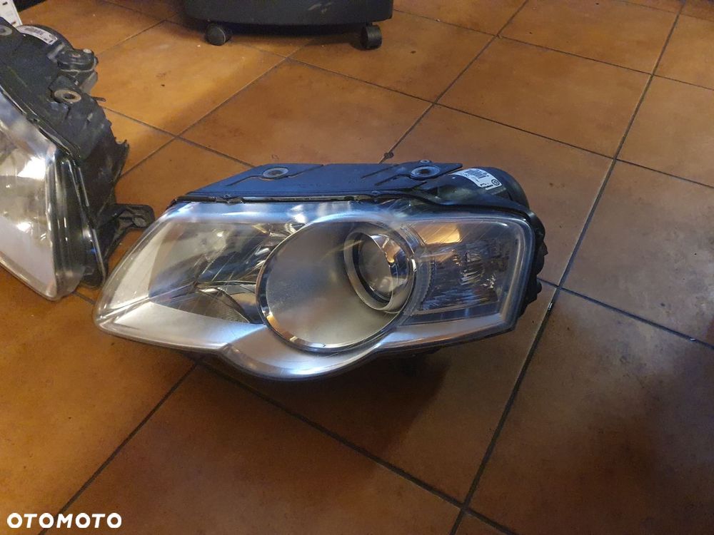 REFLEKTOR L/P VW PASSAT B6 - 5
