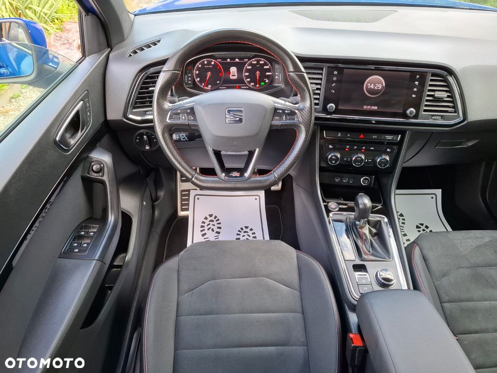 Seat Ateca 1.5 TSI ACT DSG OPF FR Black Edition - 23